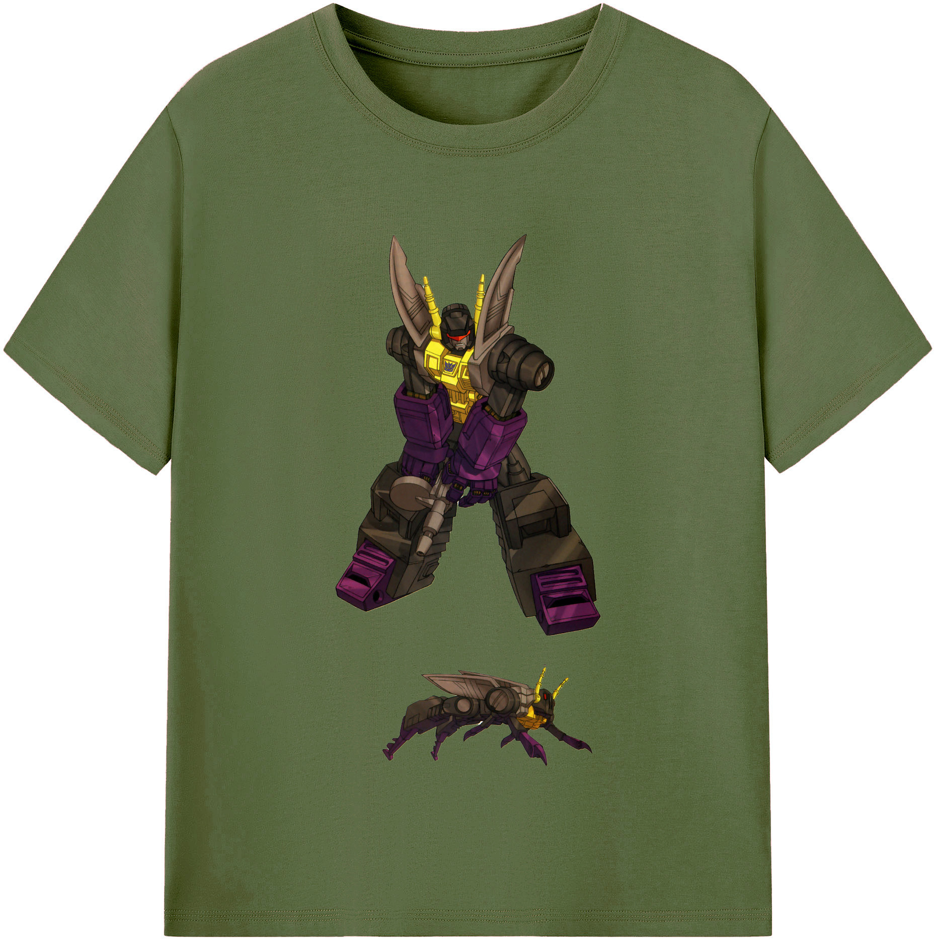 （画像用）  綿100％半袖Tシャツ（フロントプリント）